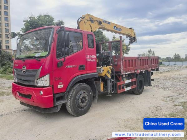 Buy XCMG Used Crane / 1